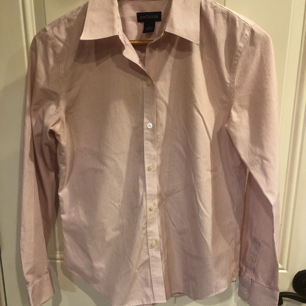 Ann Taylor Button Up Shirt